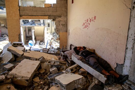 Возвращение к повседневной жизни в секторе Газа