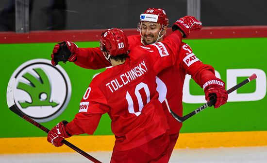 Хоккей. Чемпионат мира. Матч Словакия - Россия