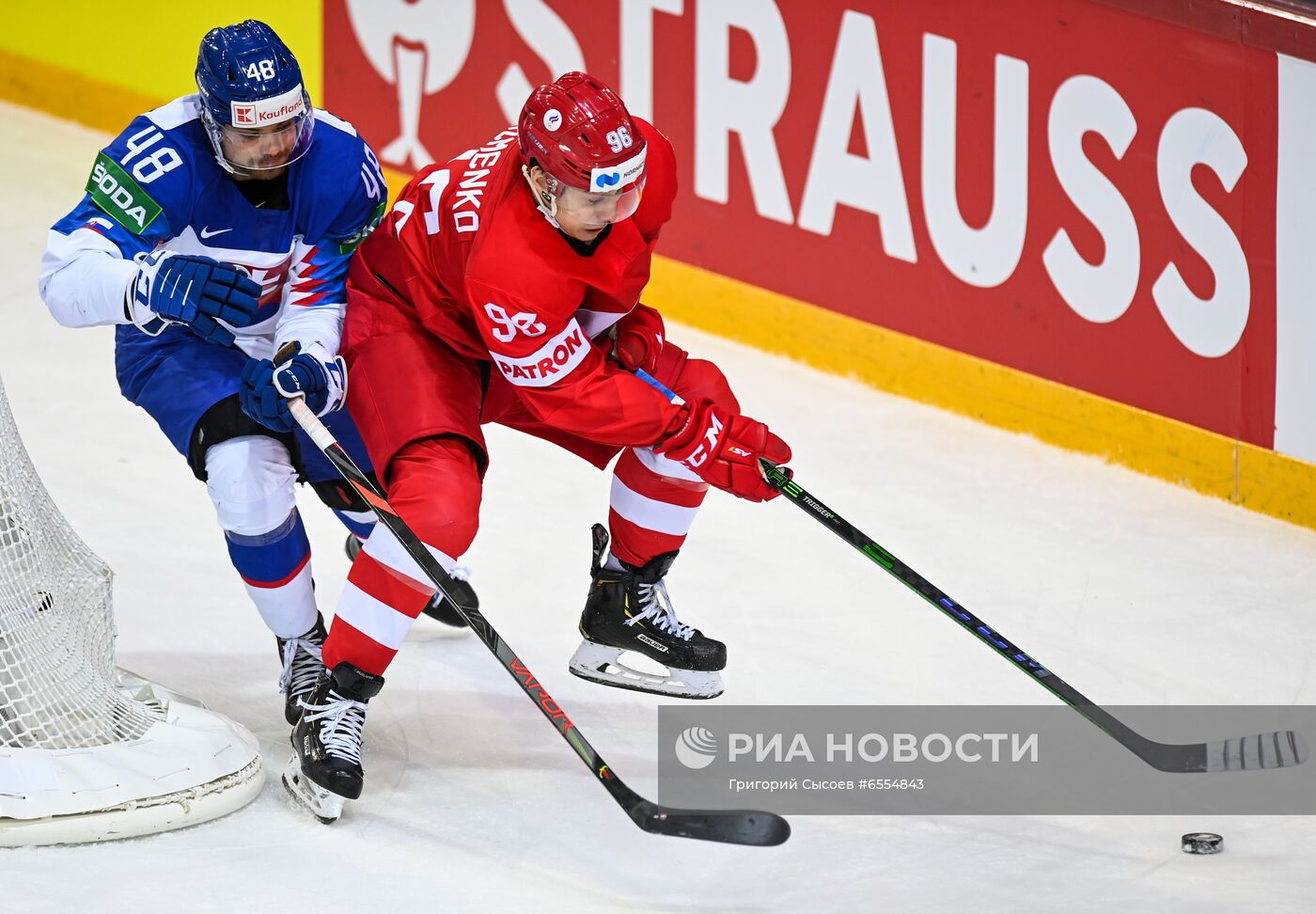 Хоккей. Чемпионат мира. Матч Словакия - Россия