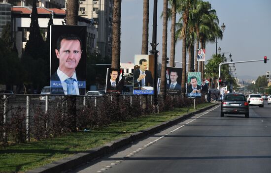Подготовка к президентским выборам в Сирии