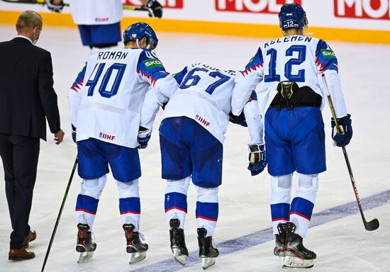 Хоккей. Чемпионат мира. Матч Словакия - Россия