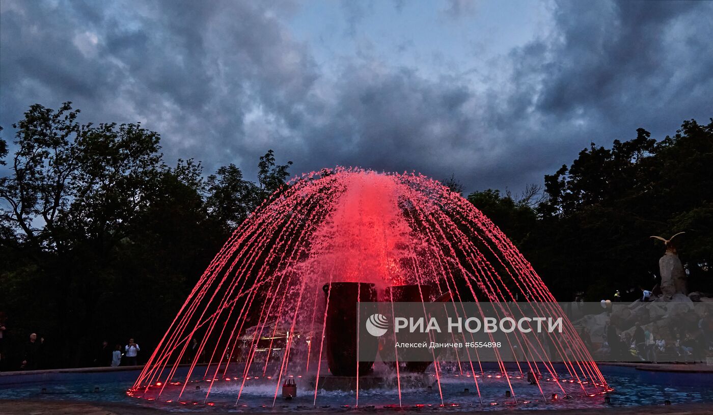 Курортные города региона Кавказские Минеральные Воды