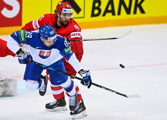 Хоккей. Чемпионат мира. Матч Словакия - Россия