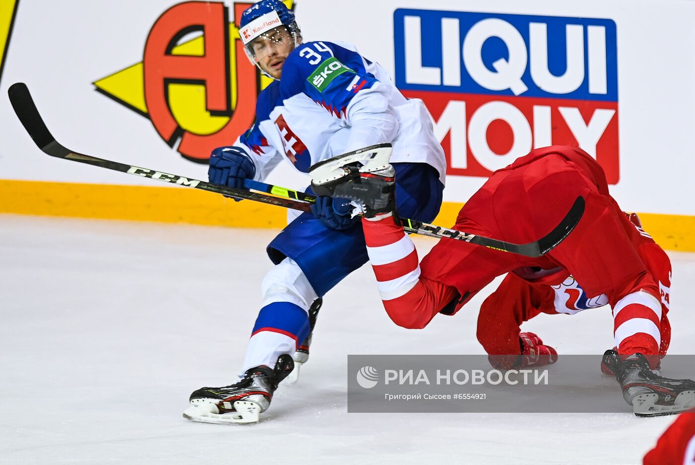 Хоккей. Чемпионат мира. Матч Словакия - Россия