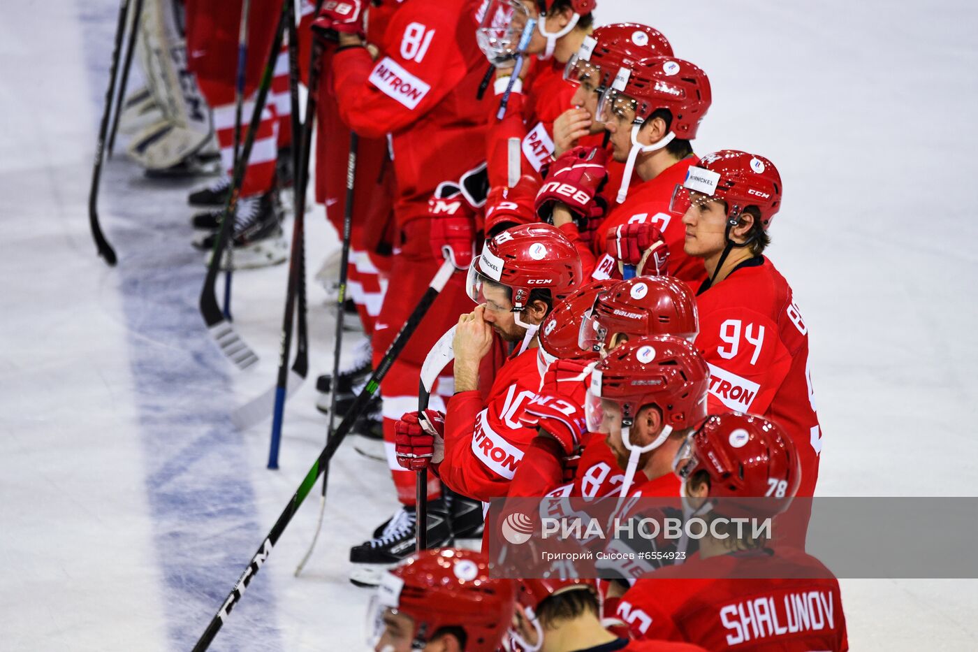 Хоккей. Чемпионат мира. Матч Словакия - Россия