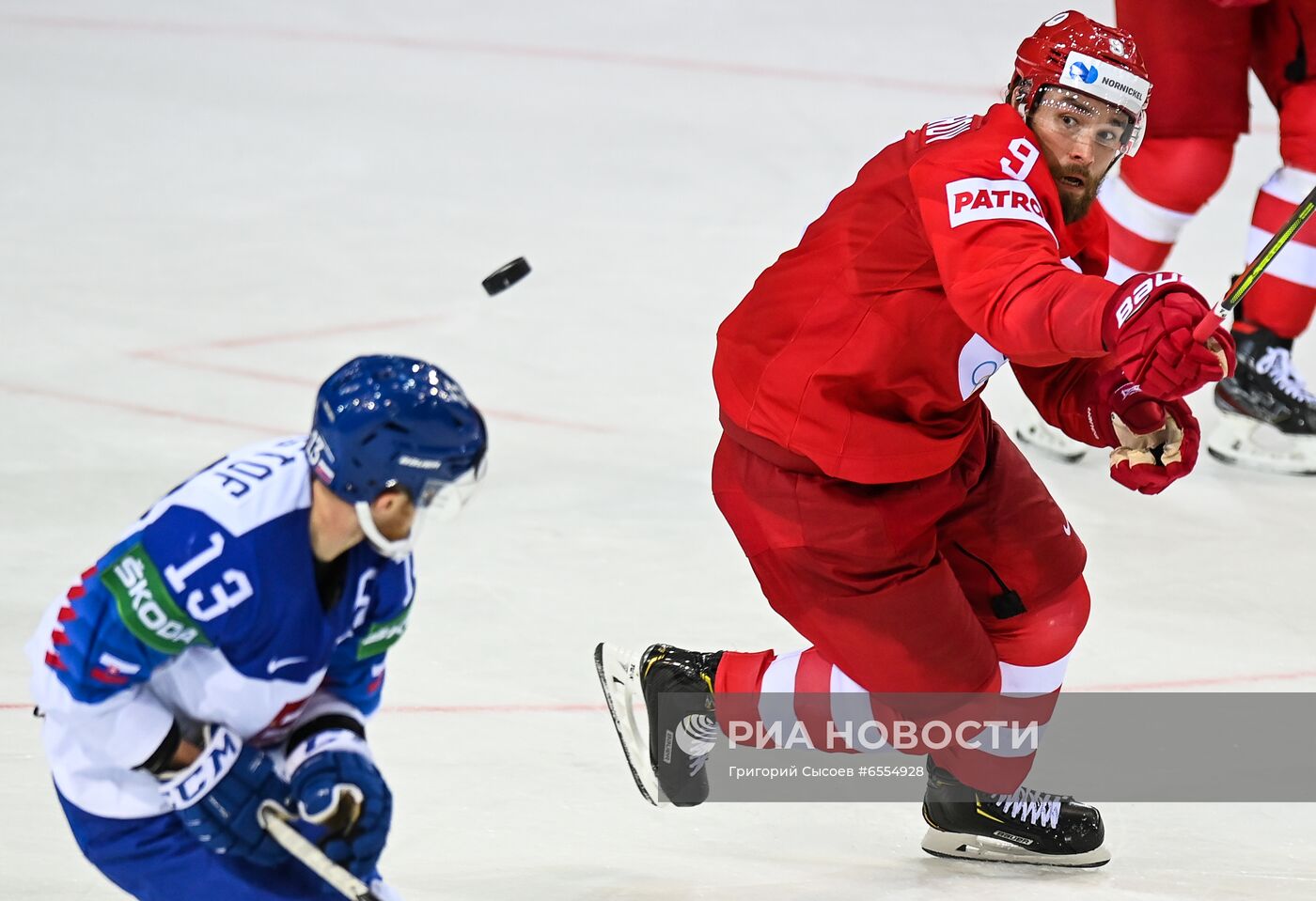 Хоккей. Чемпионат мира. Матч Словакия - Россия