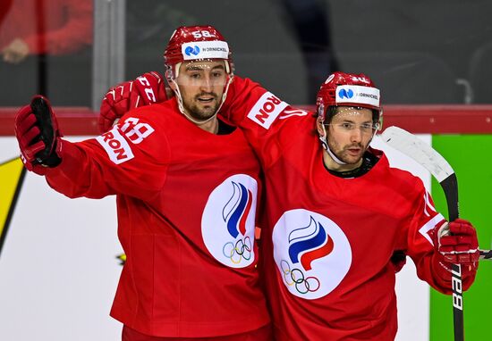 Хоккей. Чемпионат мира. Матч Словакия - Россия