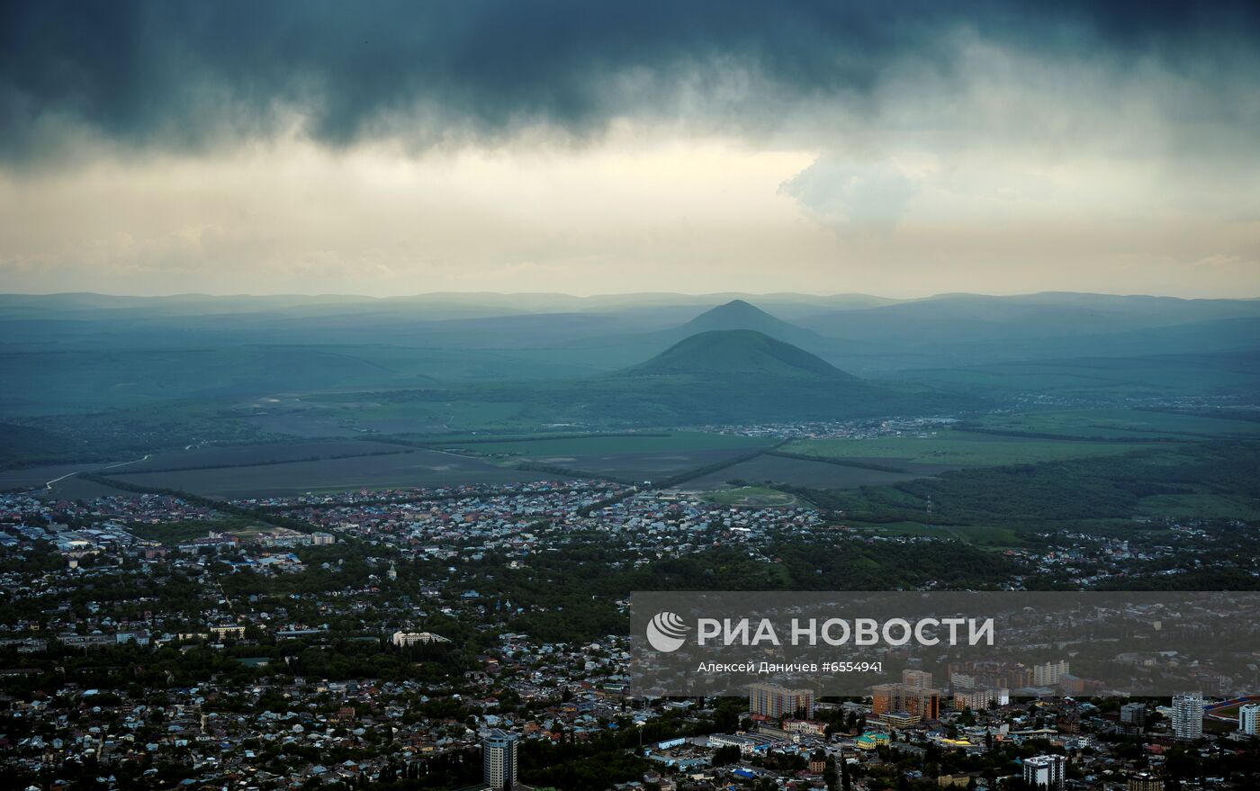 Курортные города региона Кавказские Минеральные Воды