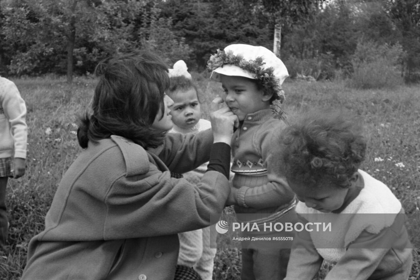 Семейный детский дом Сагайдаровых | РИА Новости Медиабанк