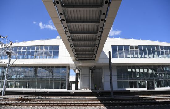 Строительство нового вокзального комплекса Восточный