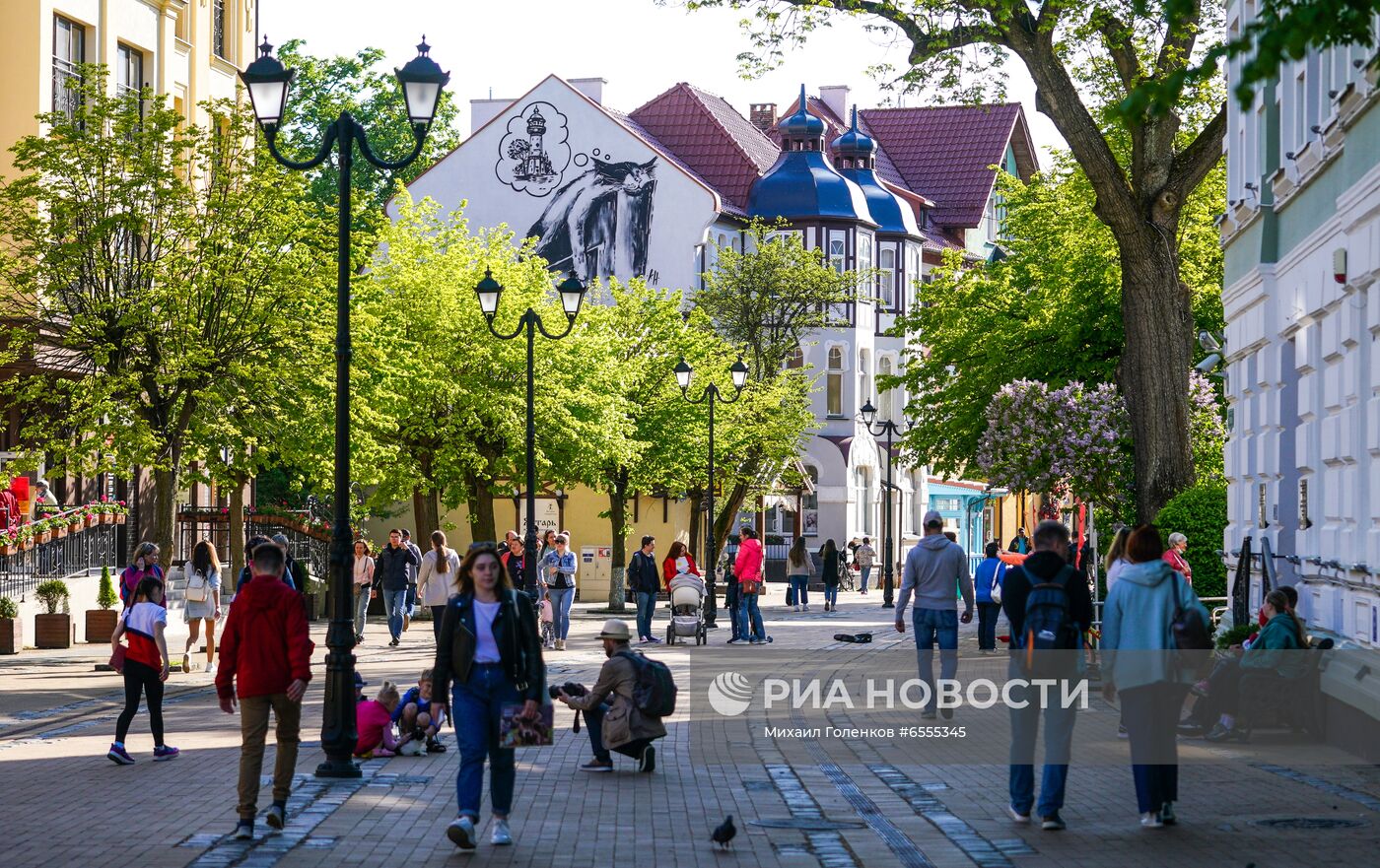 Города России. Зеленоградск
