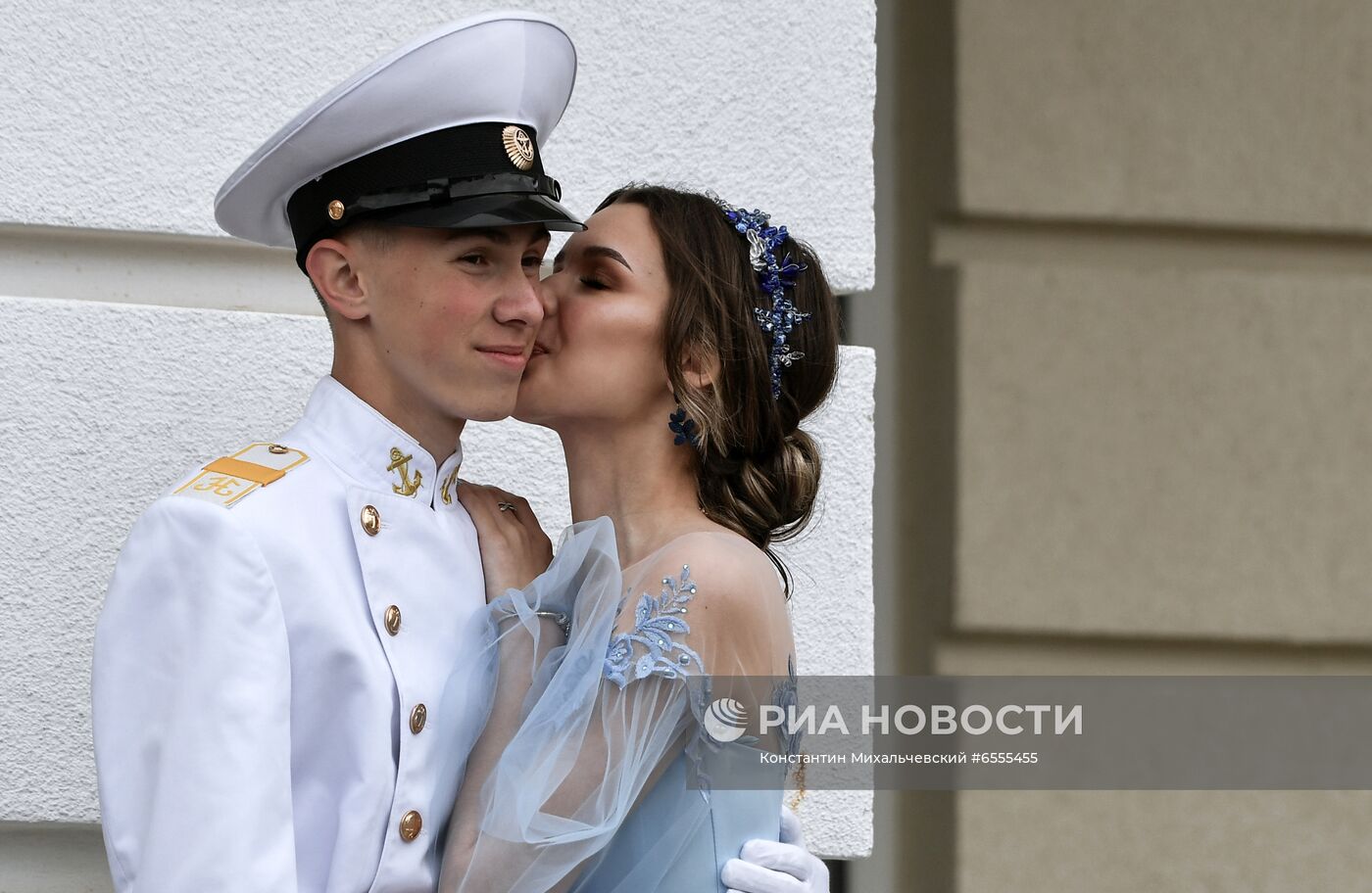 Последний звонок в филиале Нахимовского военно-морского училища