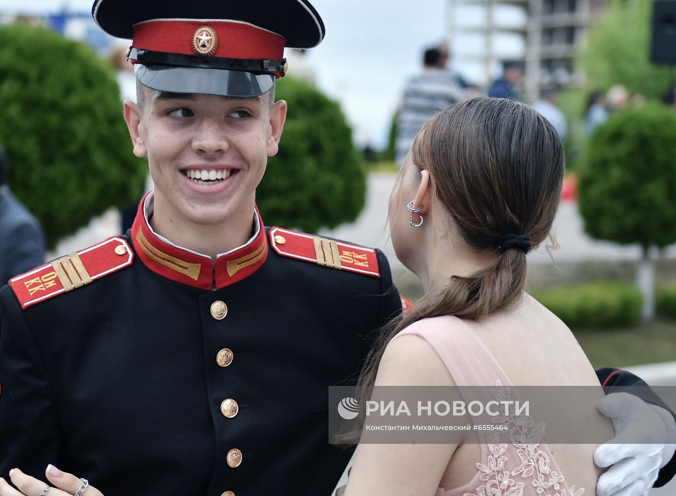 Последний звонок в филиале Нахимовского военно-морского училища