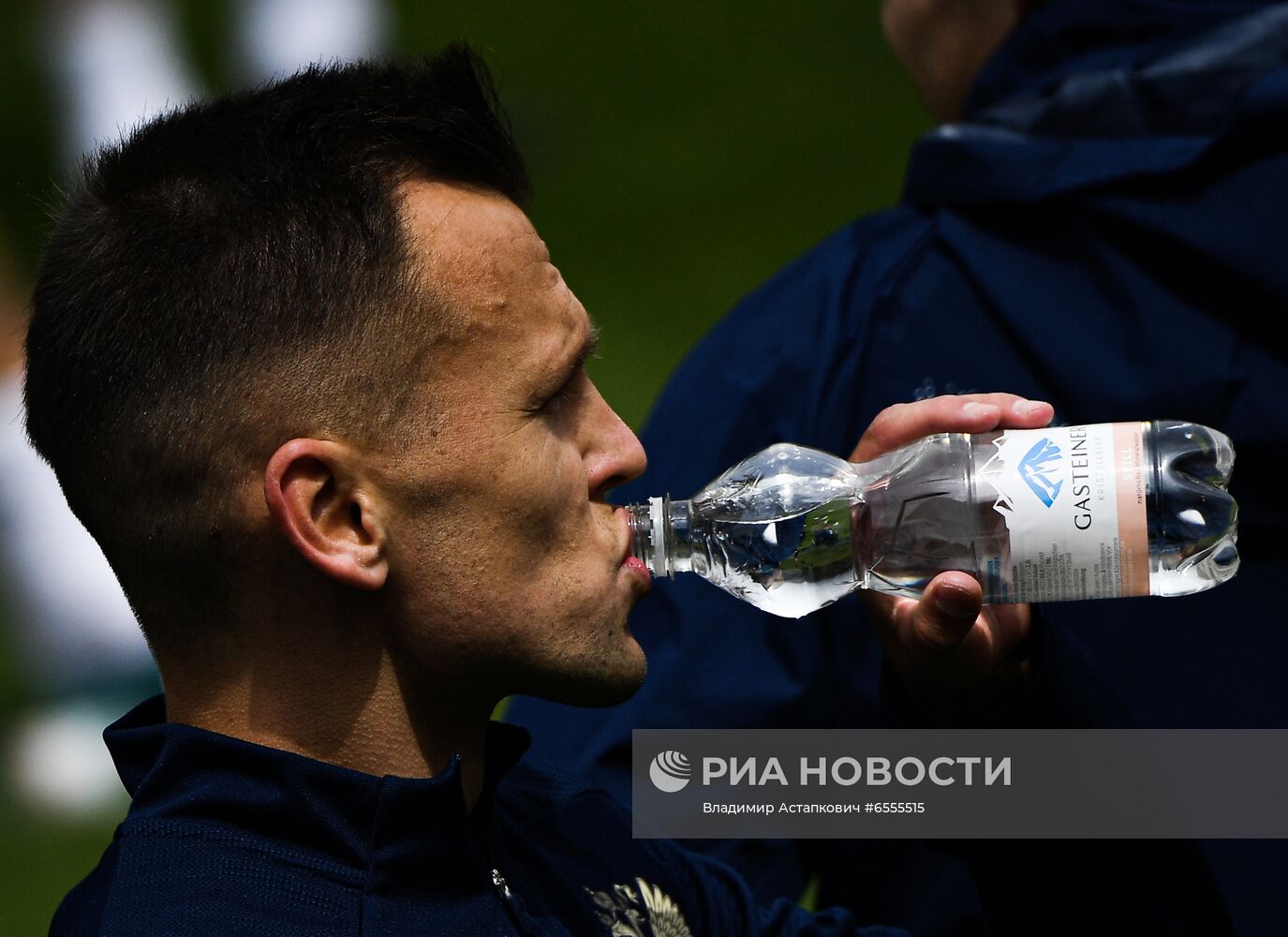 Футбол. Учебно-тренировочный сбор национальной команды