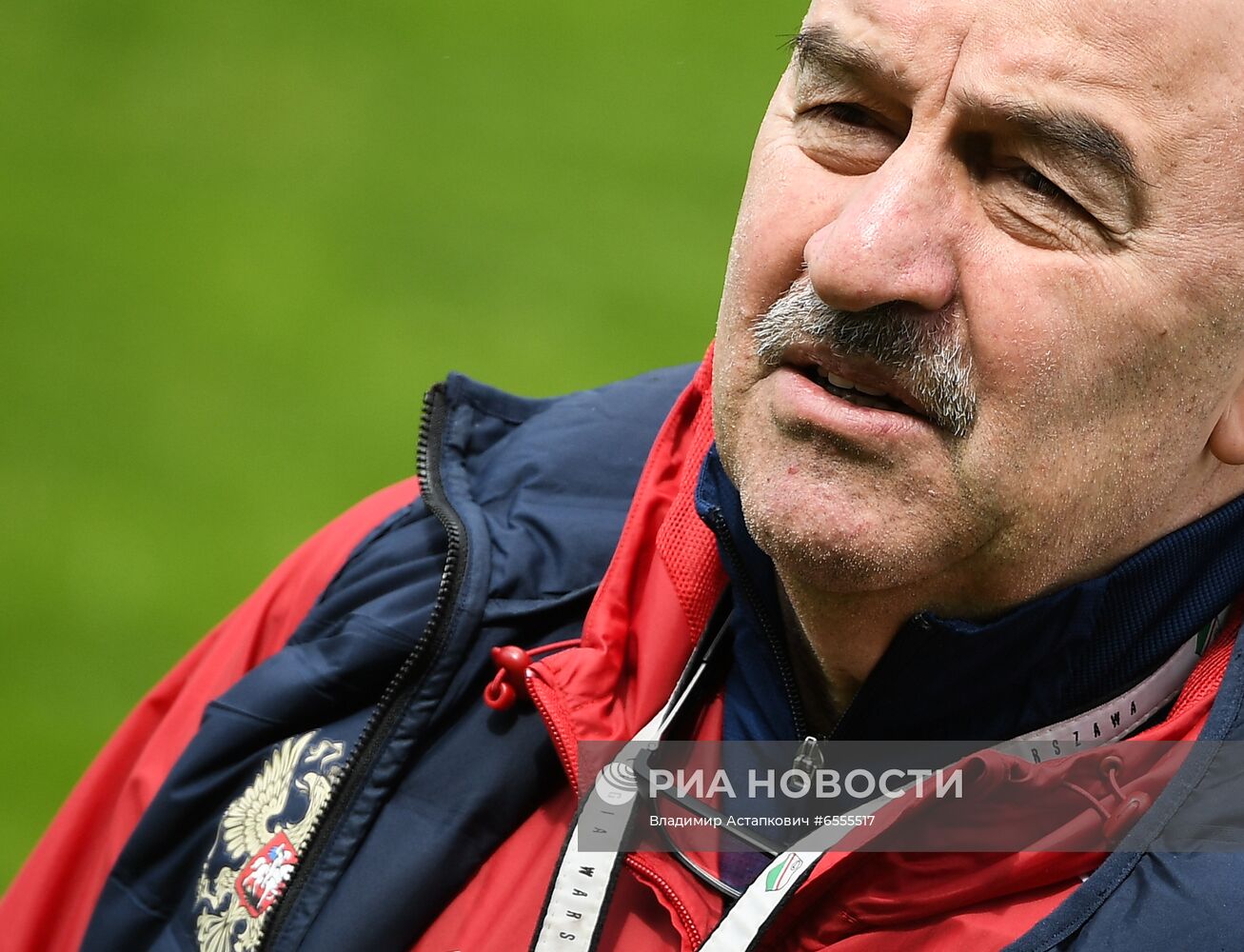 Футбол. Учебно-тренировочный сбор национальной команды