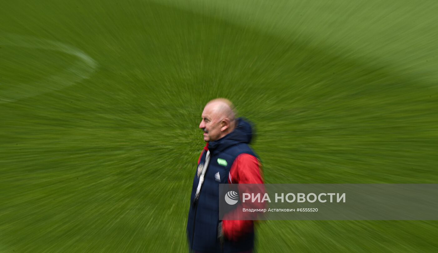 Футбол. Учебно-тренировочный сбор национальной команды