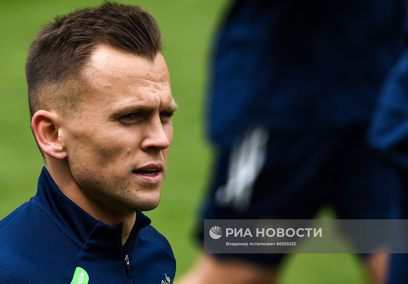 Футбол. Учебно-тренировочный сбор национальной команды