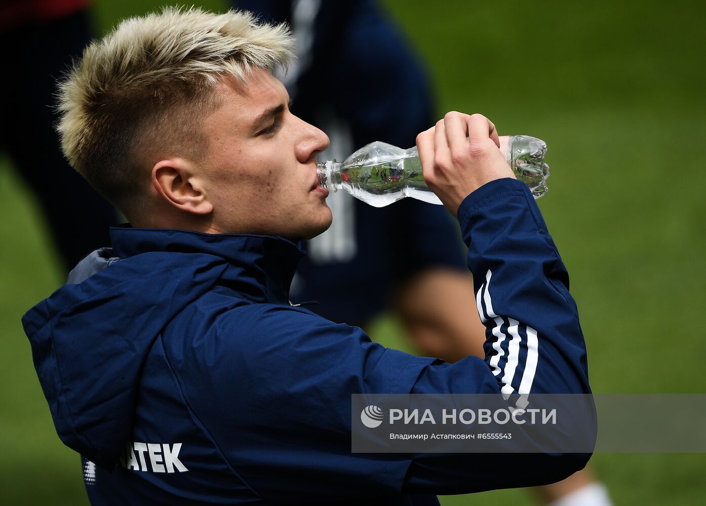 Футбол. Учебно-тренировочный сбор национальной команды