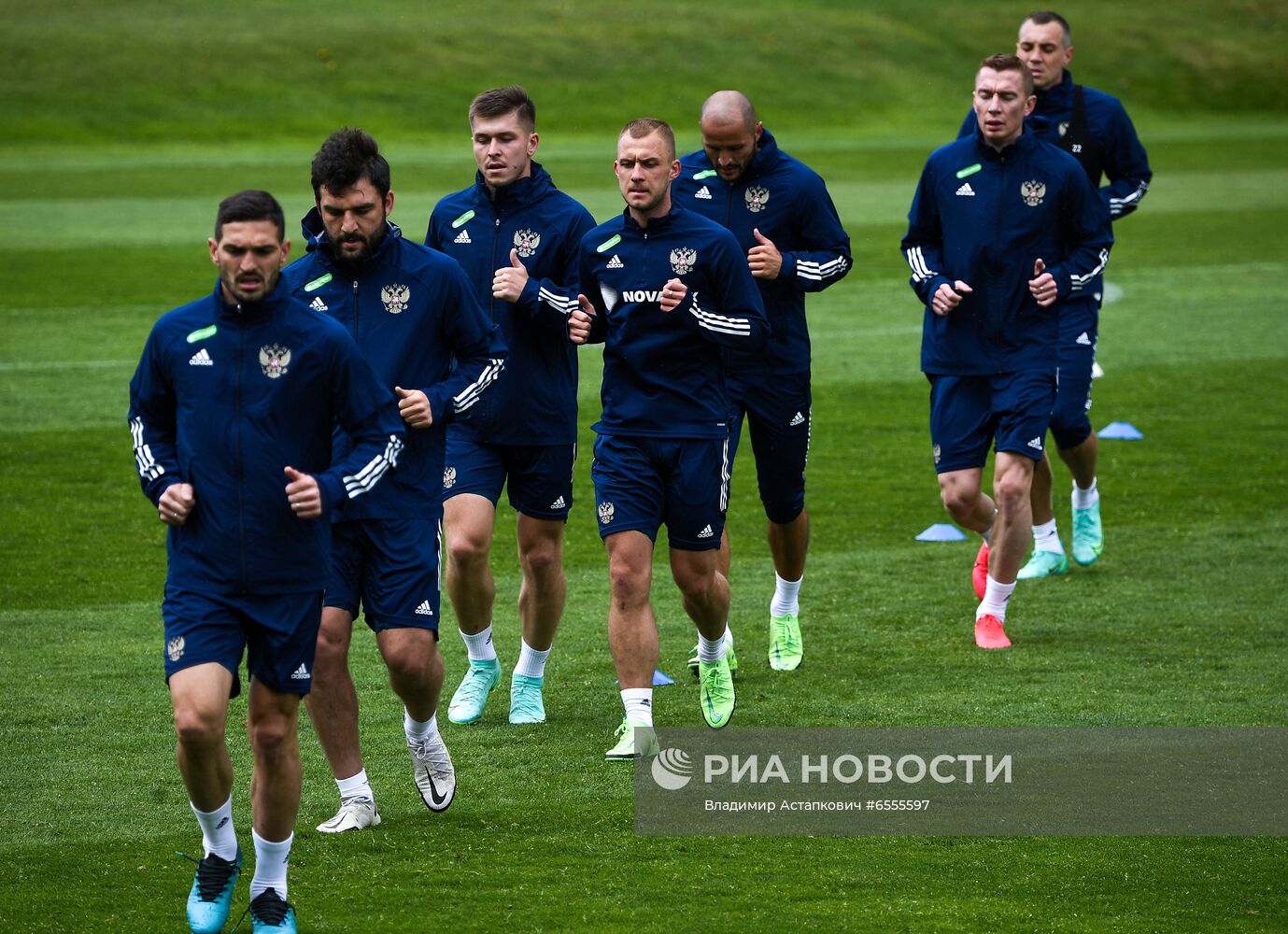 Футбол. Учебно-тренировочный сбор национальной команды