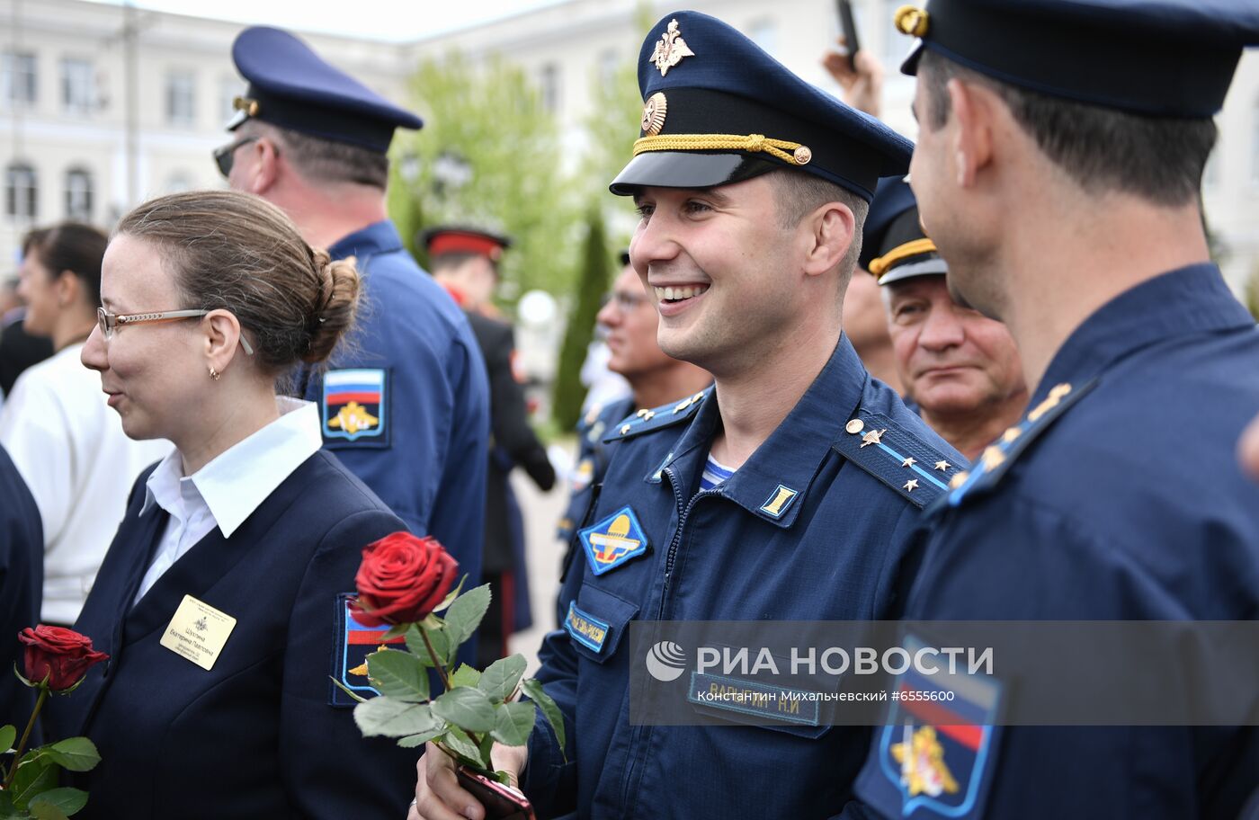 Последний звонок в филиале Нахимовского военно-морского училища