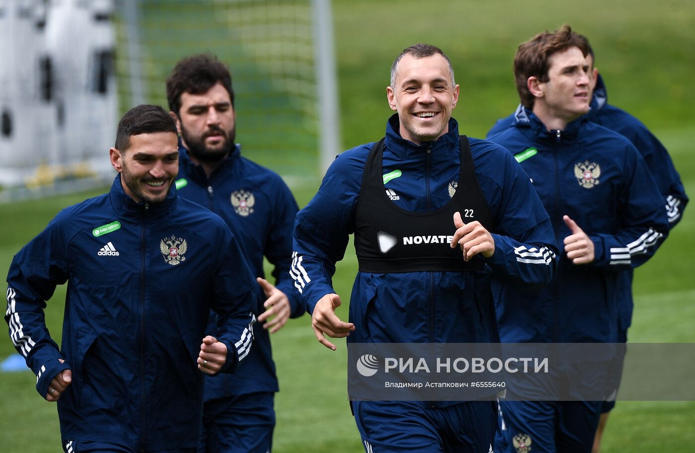 Футбол. Учебно-тренировочный сбор национальной команды