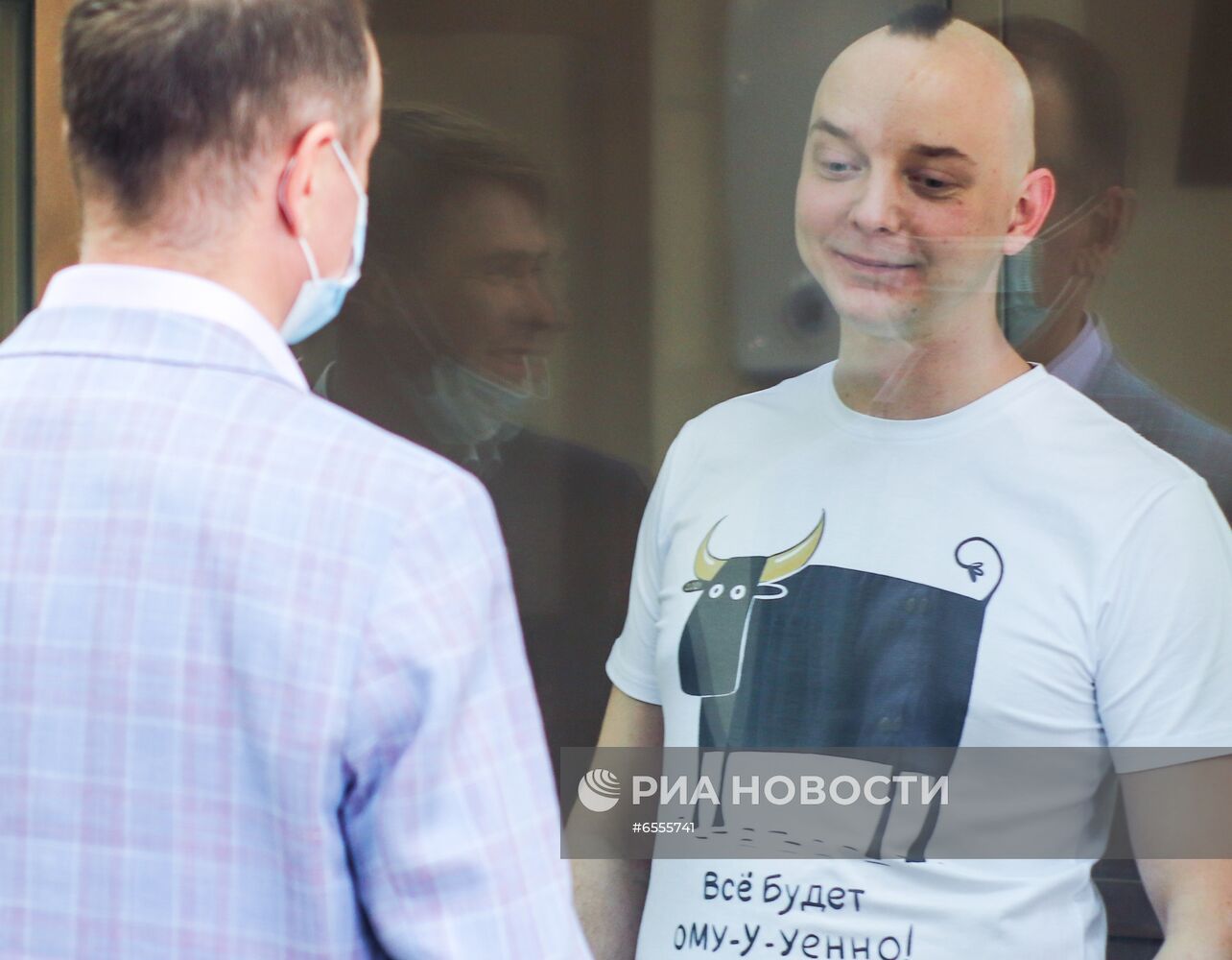 Рассмотрение жалобы на арест советника главы Роскосмоса И. Сафронова