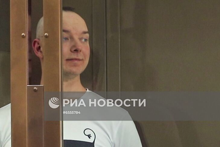 Рассмотрение жалобы на арест советника главы Роскосмоса И. Сафронова
