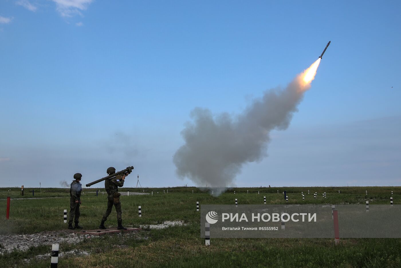 Всеармейские соревнования ПВО "Чистое небо" 