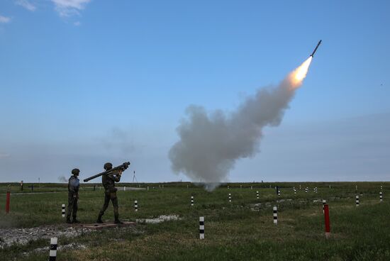 Всеармейские соревнования ПВО "Чистое небо" 