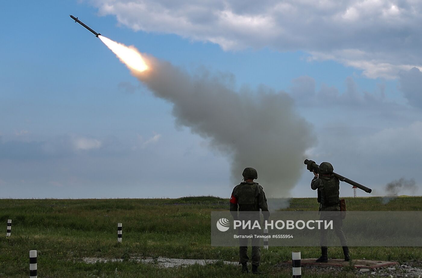 Всеармейские соревнования ПВО "Чистое небо" 