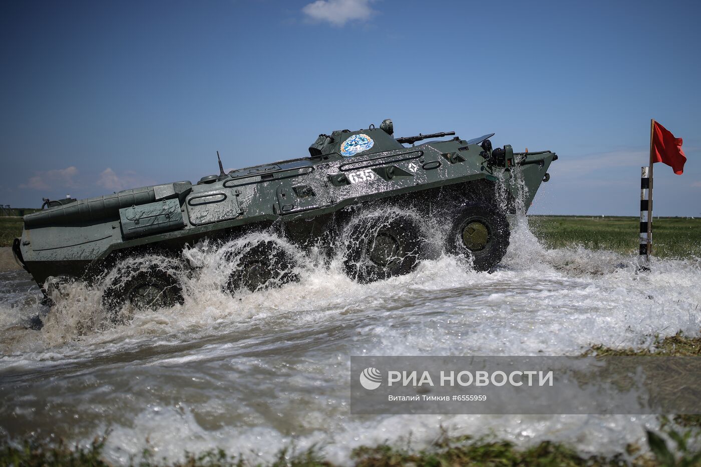 Всеармейские соревнования ПВО "Чистое небо" 