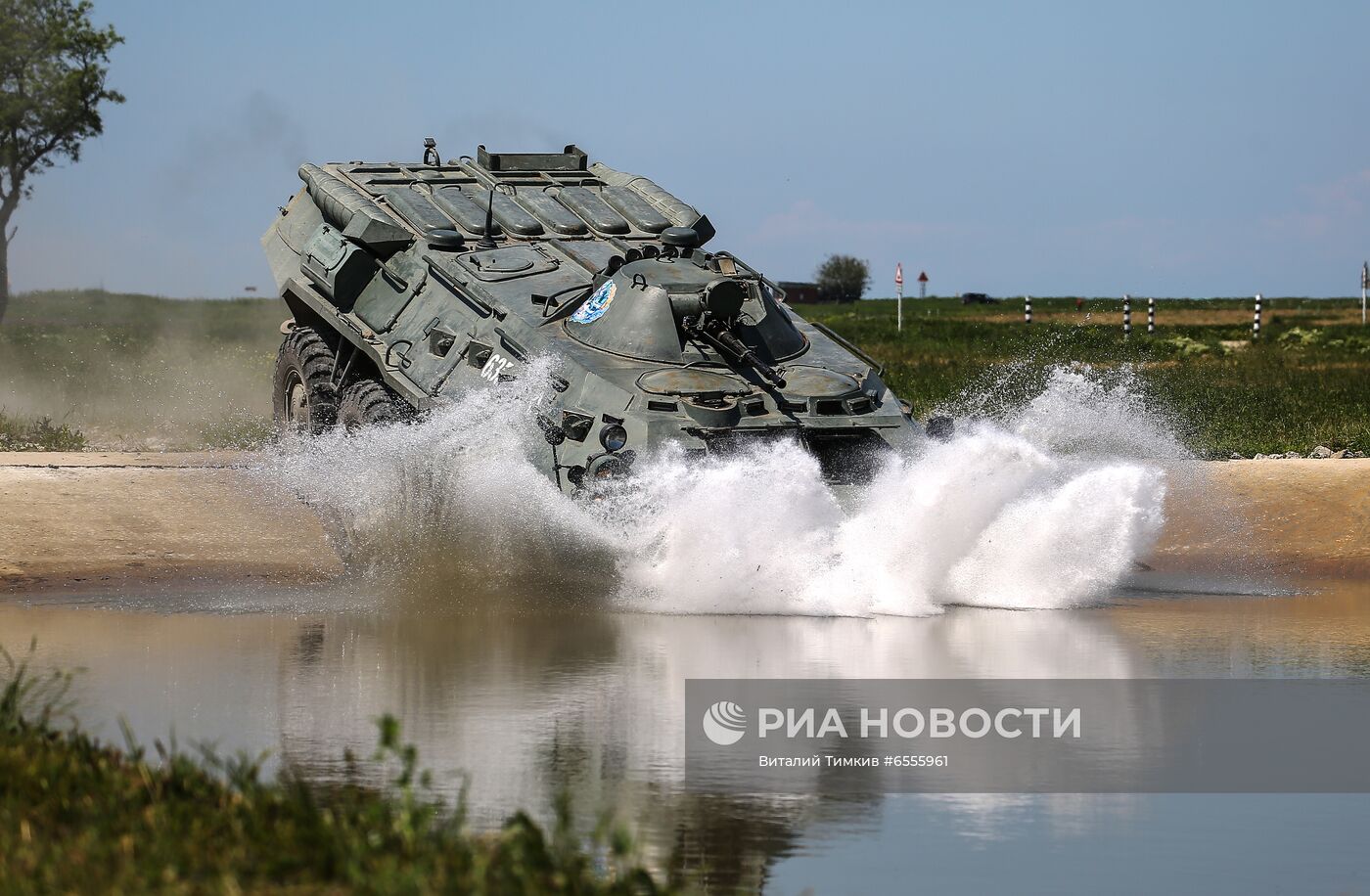 Всеармейские соревнования ПВО "Чистое небо" 