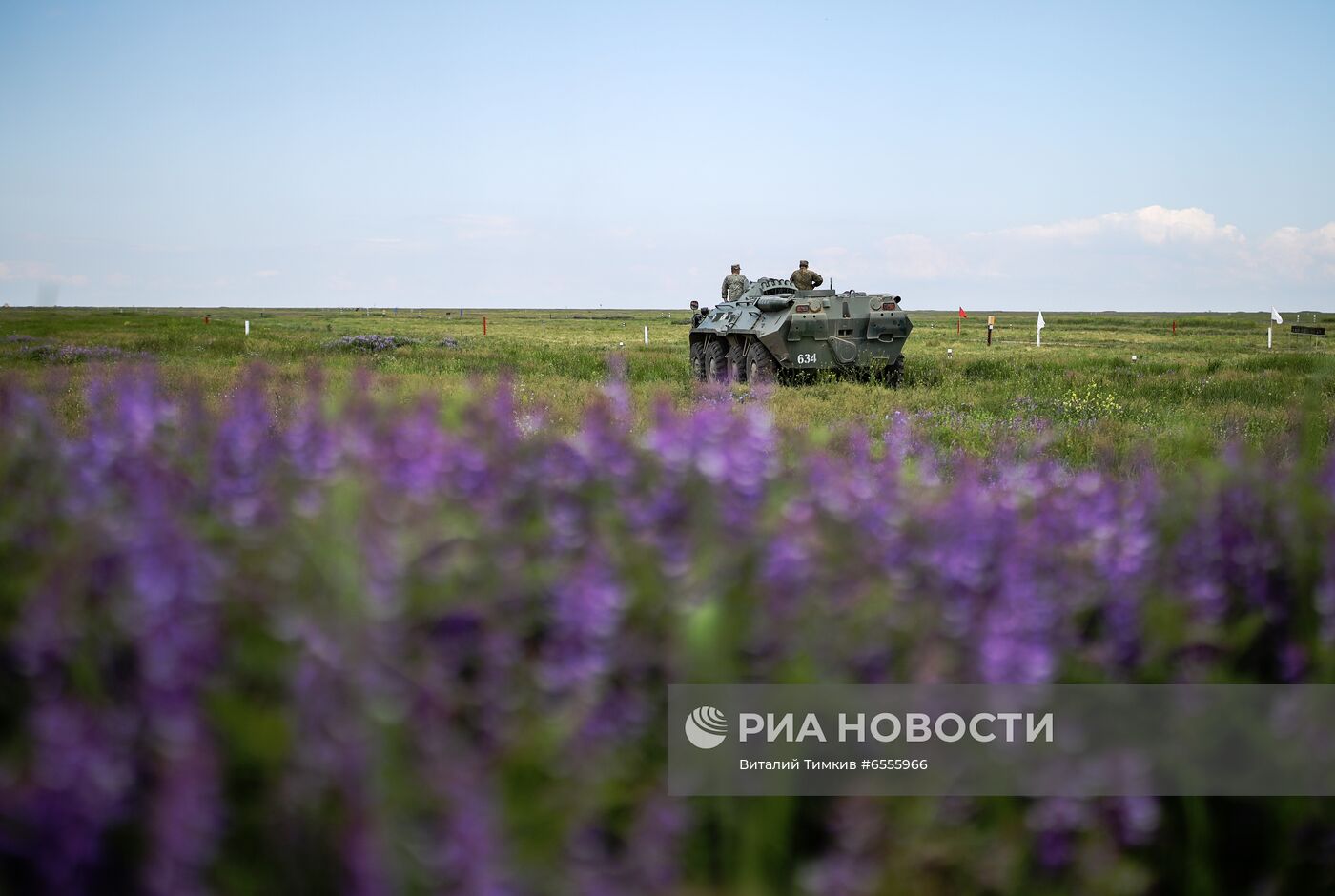 Всеармейские соревнования ПВО "Чистое небо" 