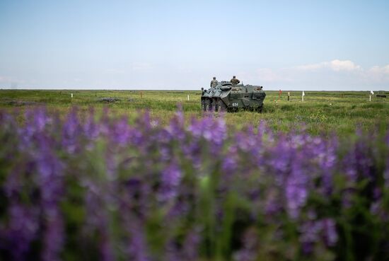 Всеармейские соревнования ПВО "Чистое небо" 