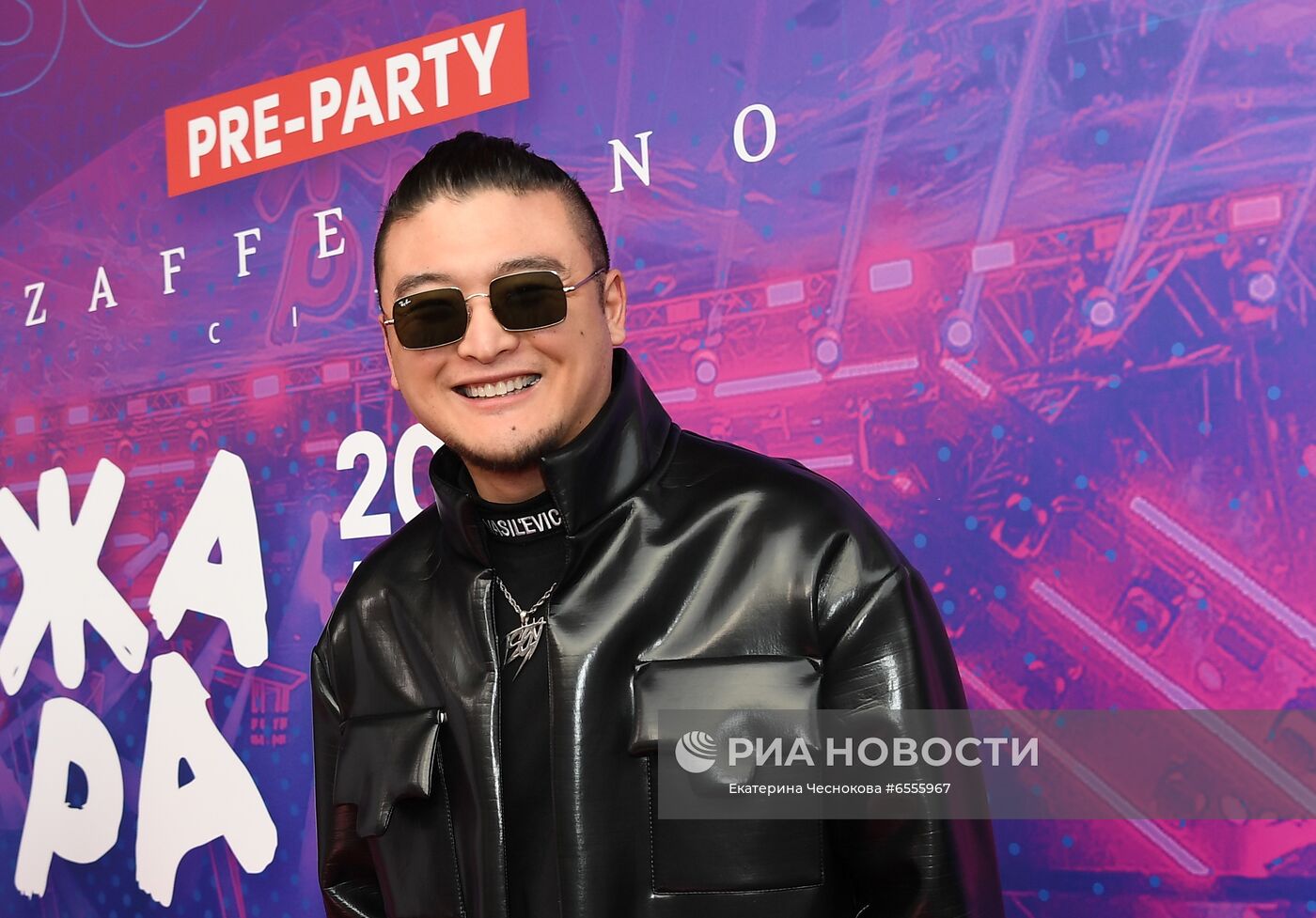 Pre-party международного музыкального фестиваля "Жара"