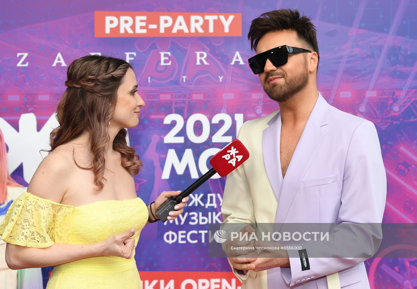 Pre-party международного музыкального фестиваля "Жара"