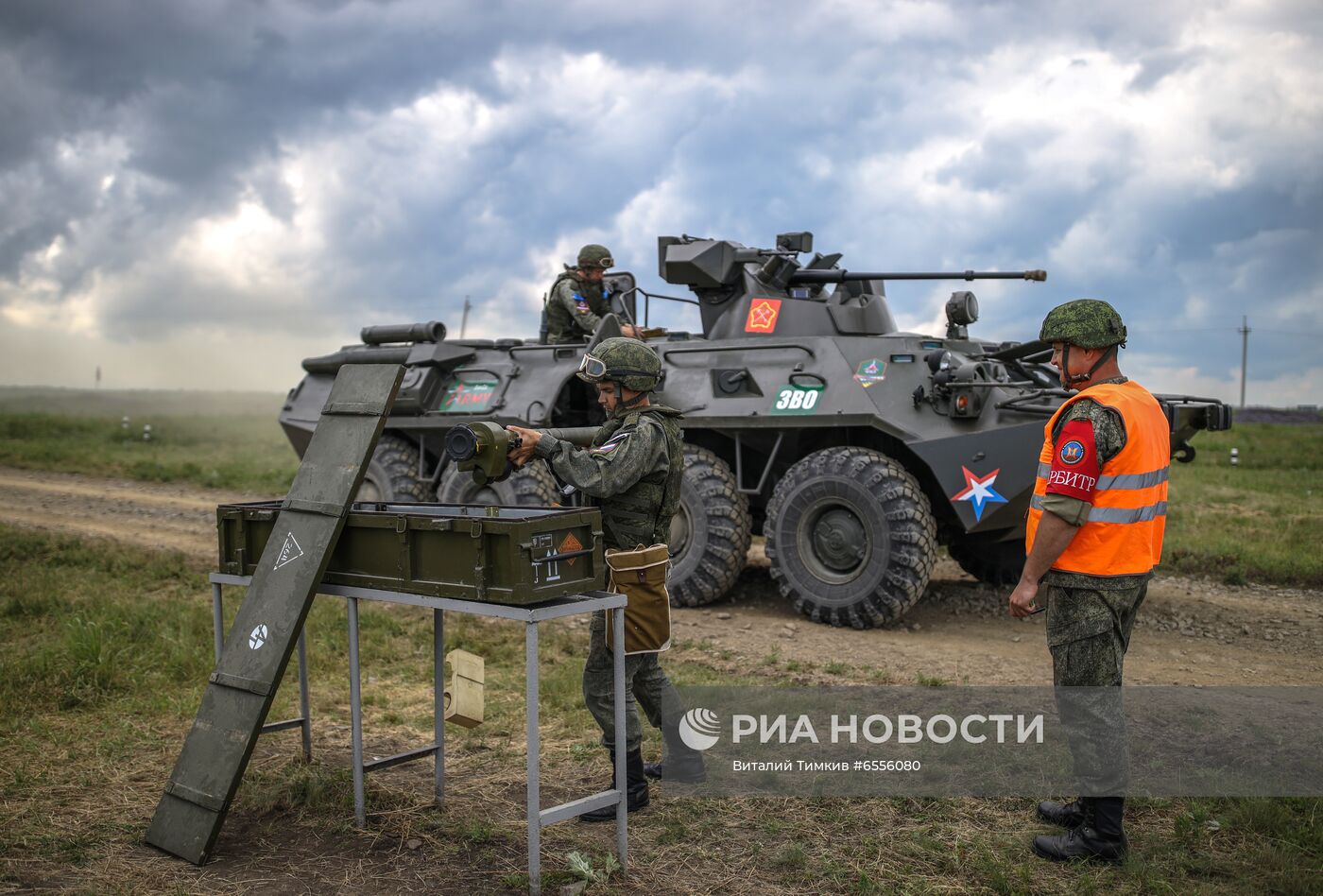 Всеармейские соревнования ПВО "Чистое небо" 