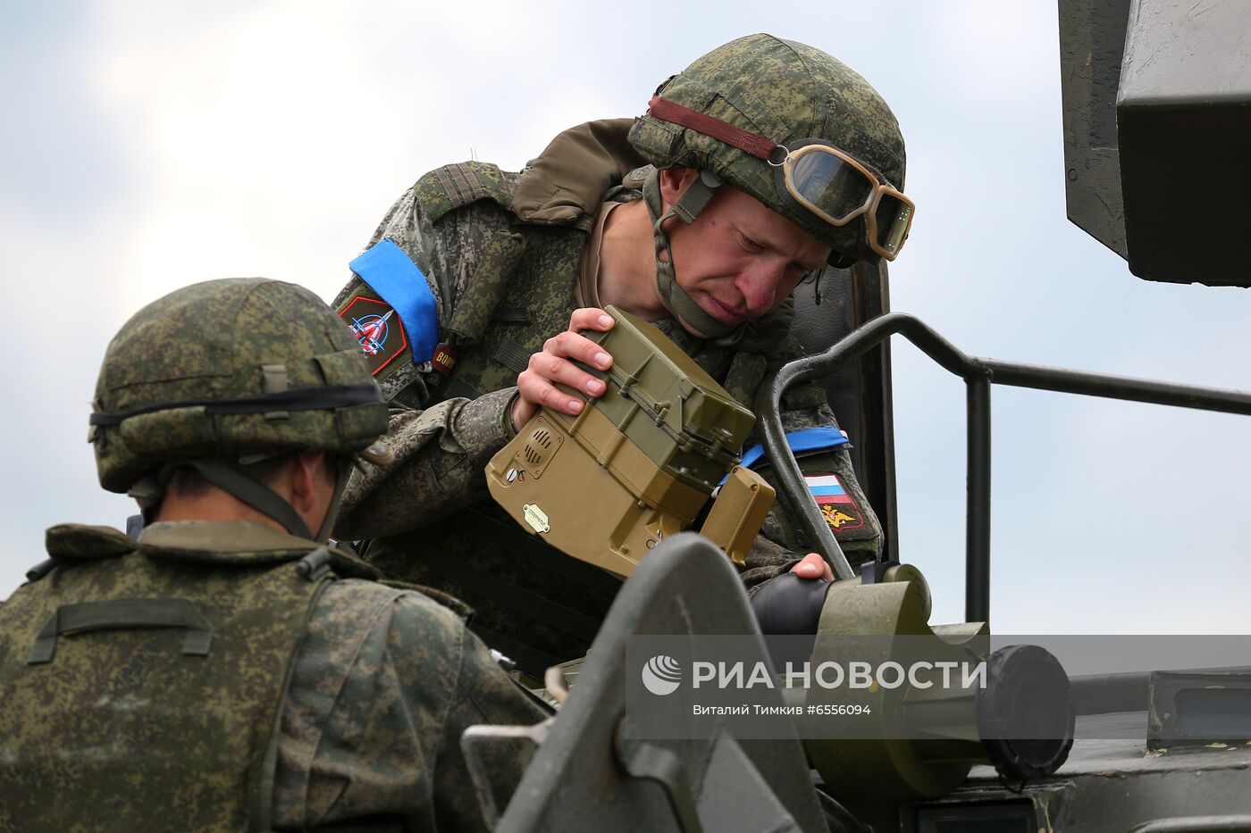 Всеармейские соревнования ПВО "Чистое небо" 