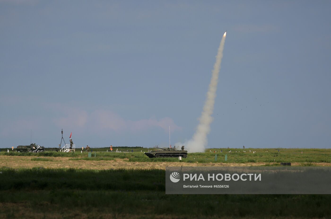 Всеармейские соревнования ПВО "Чистое небо" 