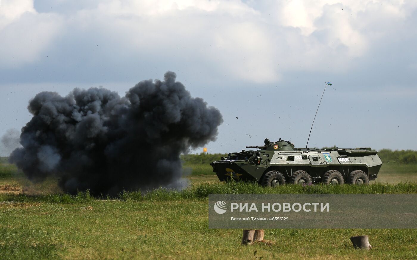 Всеармейские соревнования ПВО "Чистое небо" 