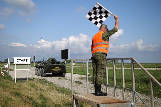 Всеармейские соревнования ПВО "Чистое небо" 