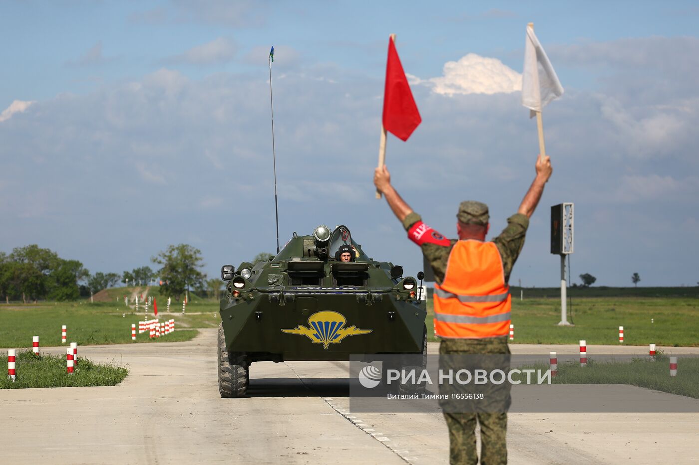 Всеармейские соревнования ПВО "Чистое небо"