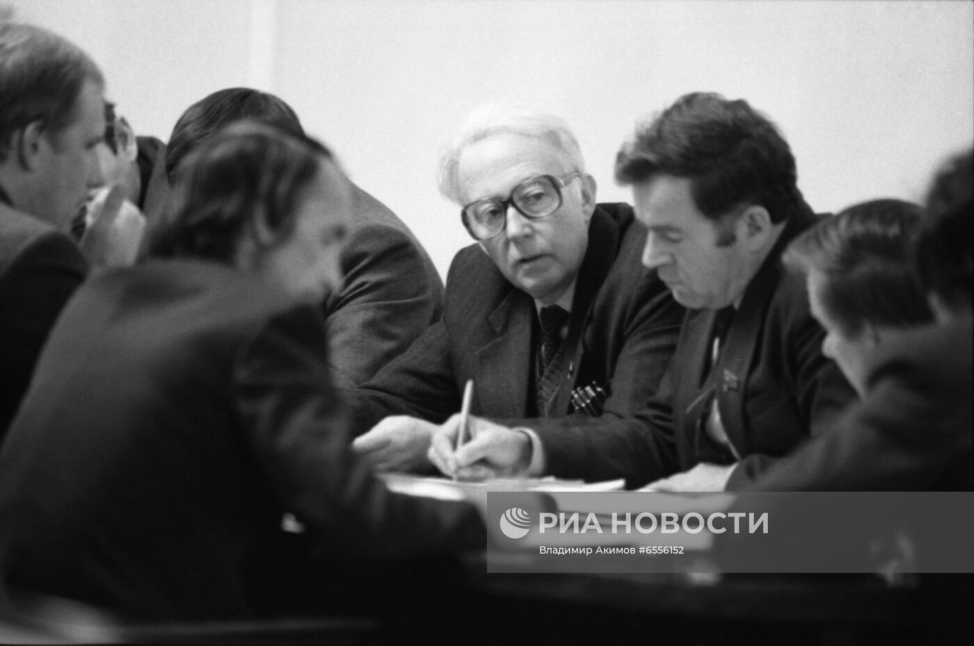 Следственная группа Прокуратуры СССР, возглавляемая Т. Х. Гдляном