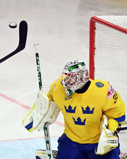 Хоккей. Чемпионат мира. Матч Швейцария - Швеция