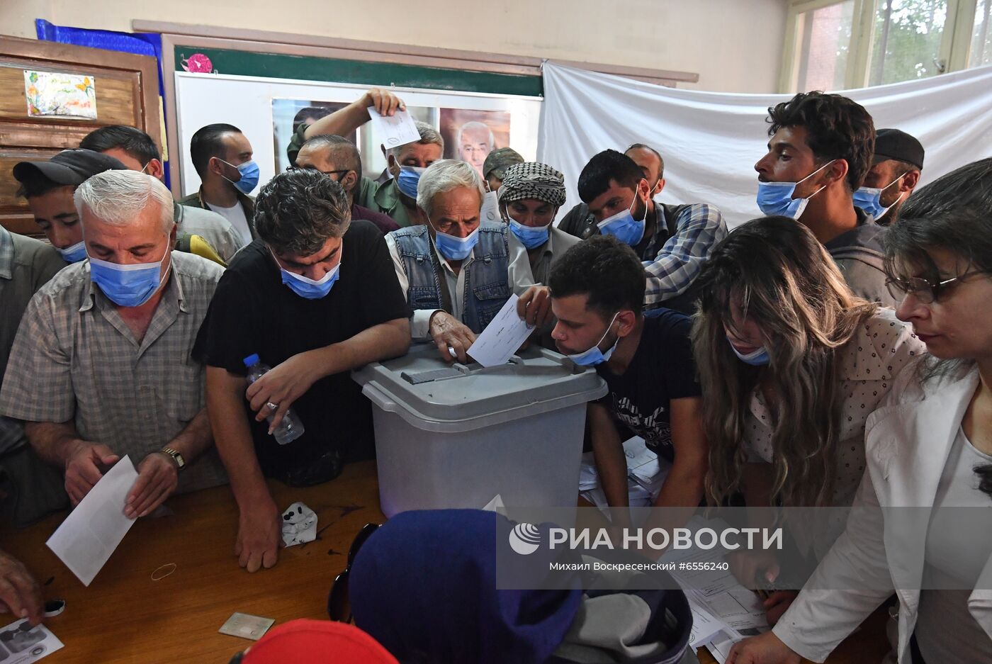 Президентские выборы в Сирии