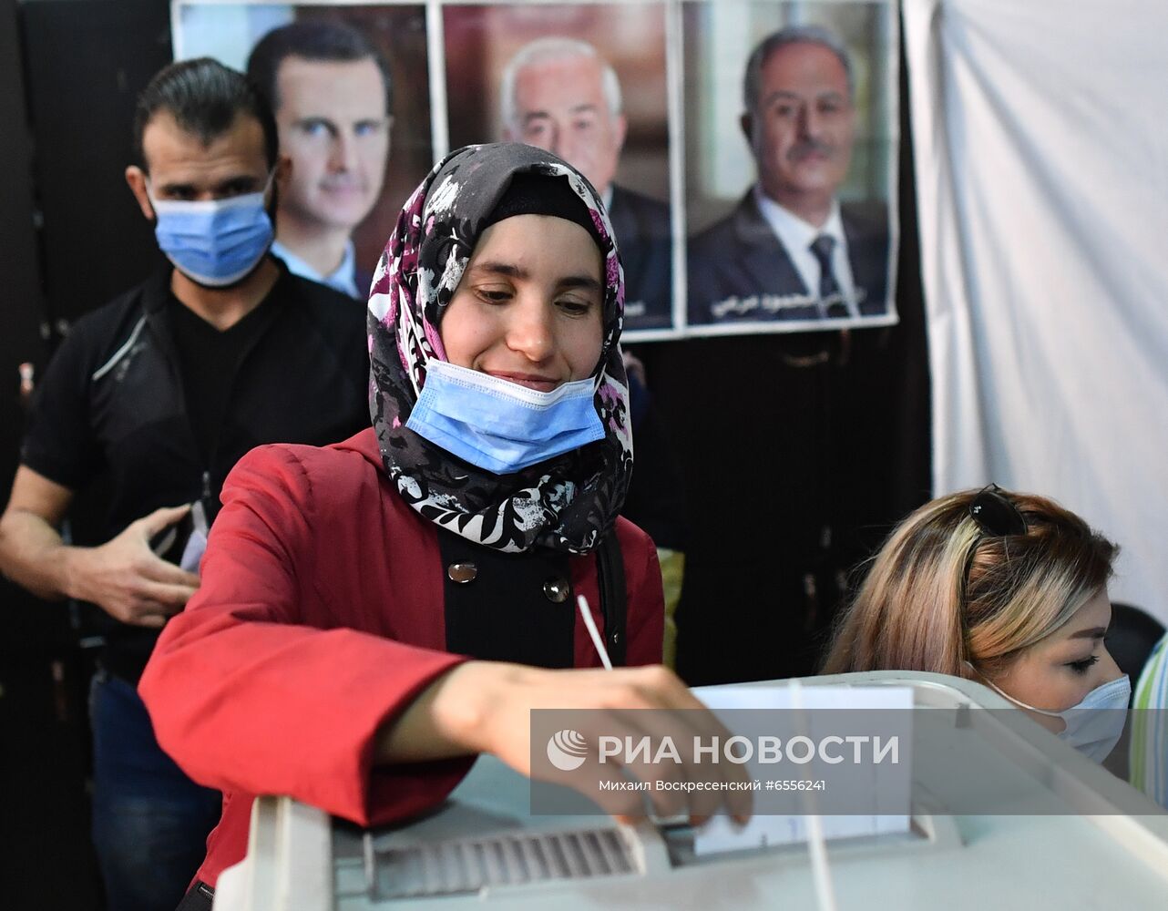 Президентские выборы в Сирии