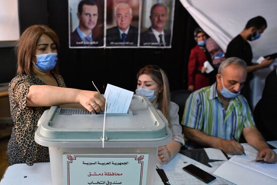 Президентские выборы в Сирии