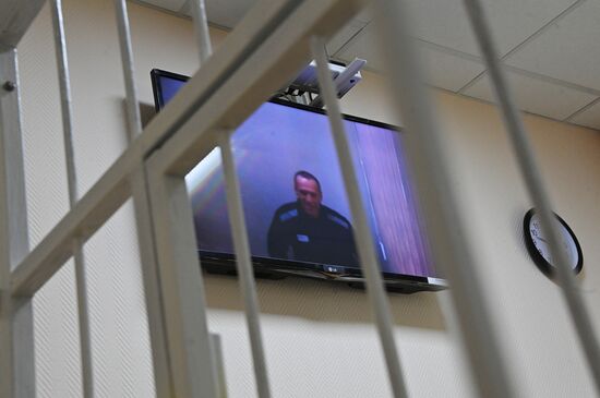 Досудебная подготовка по жалобам А. Навального на исправительную колонию №2 