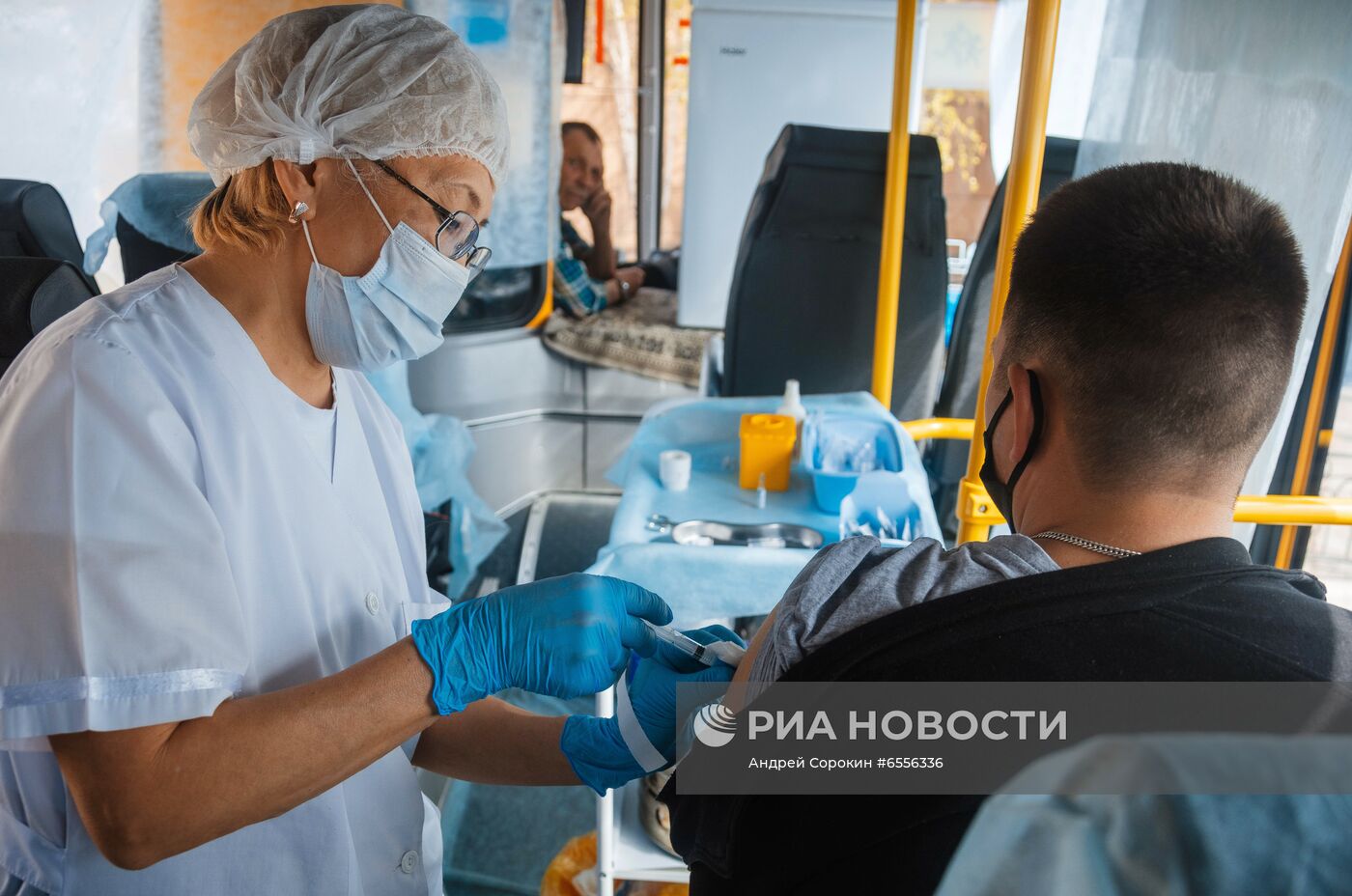 Вакцинация жителей Якутии от Covid-19