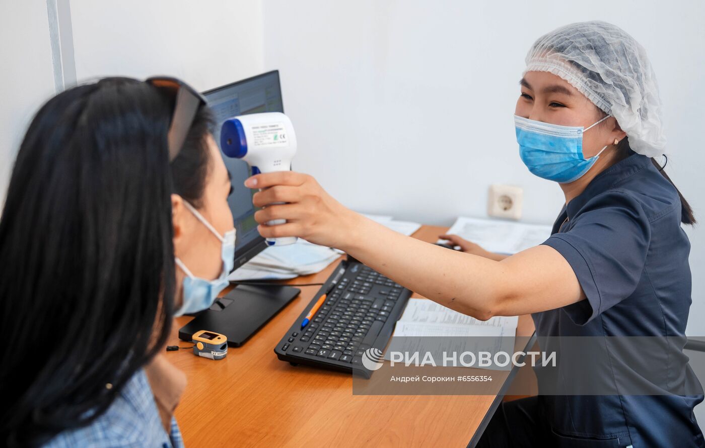 Вакцинация жителей Якутии от Covid-19